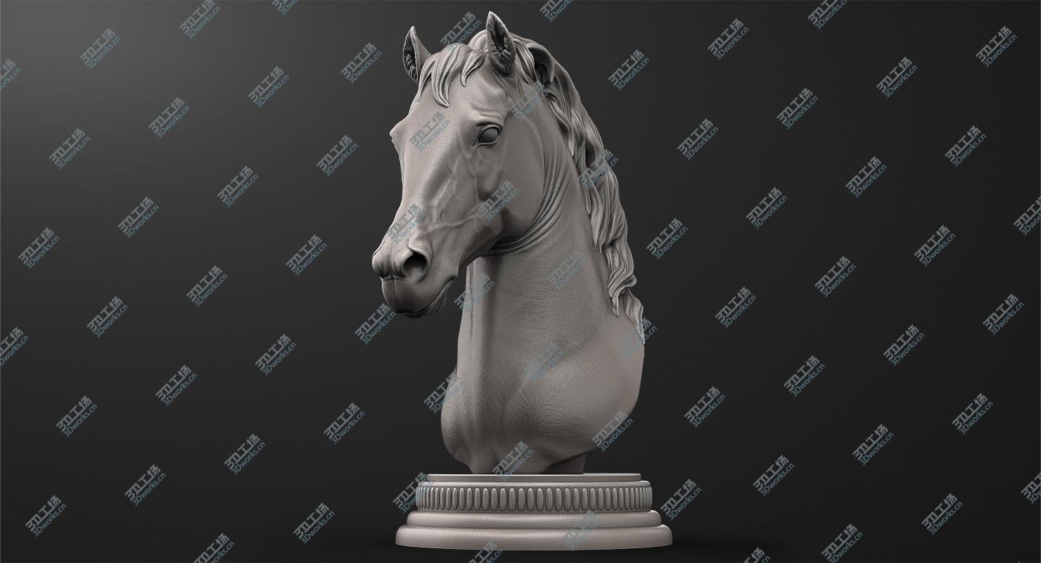 images/goods_img/2021040162/Horse Head Sculpture for 3d Printer 3D model/4.jpg